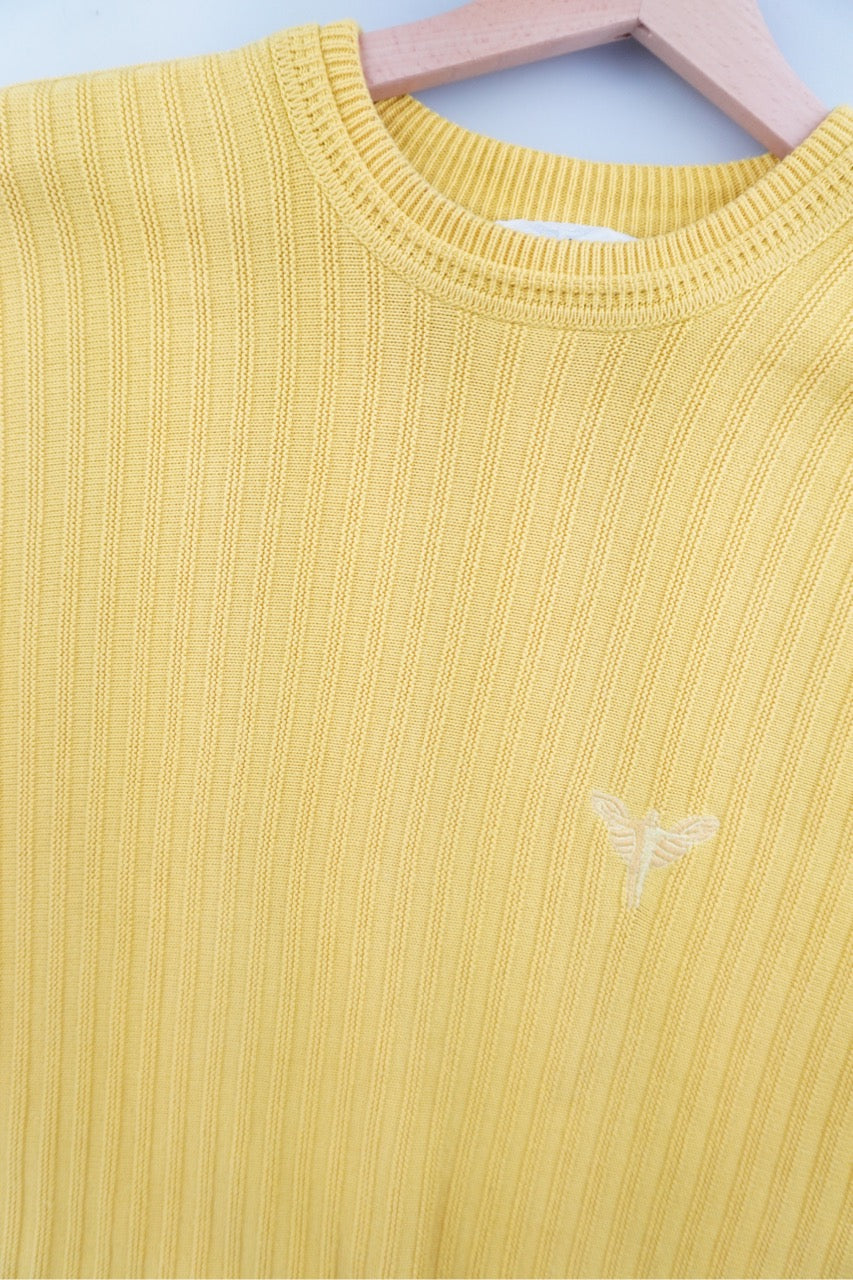 00s Carlo Colucci Sweater Yellow  M