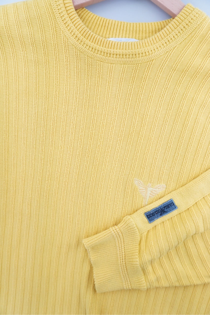 00s Carlo Colucci Sweater Yellow  M