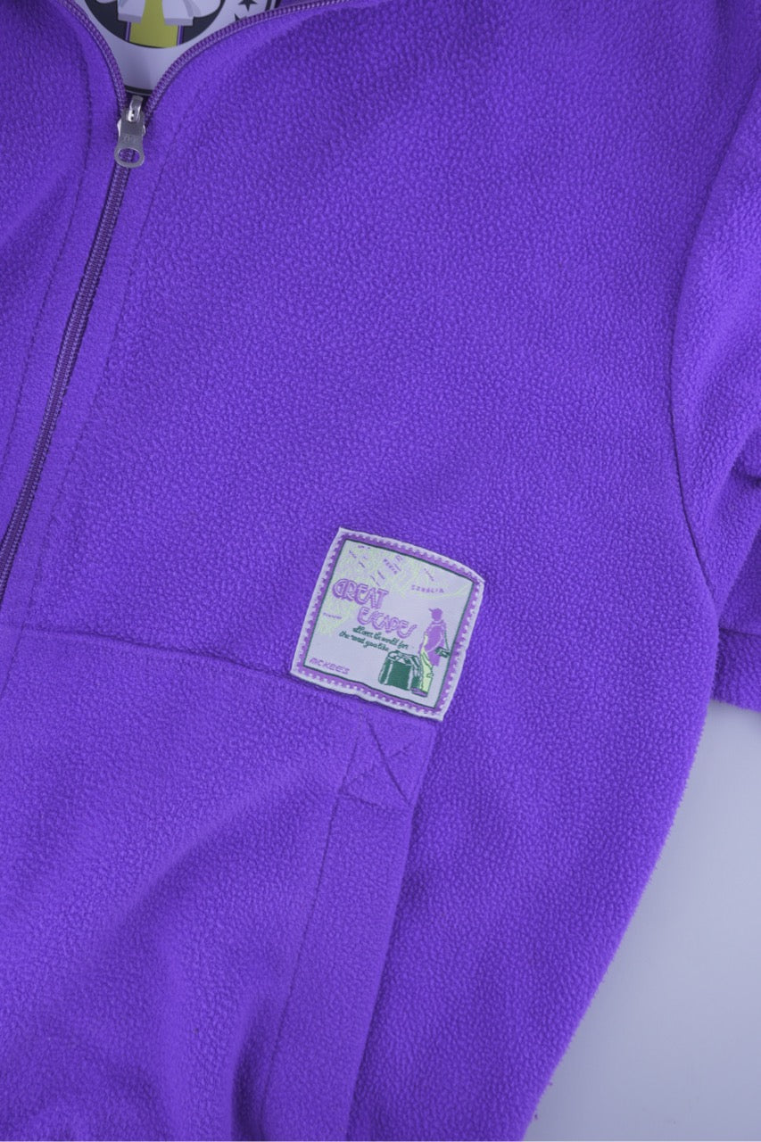 90s McKee's Great Escapes Fleece Purple  M