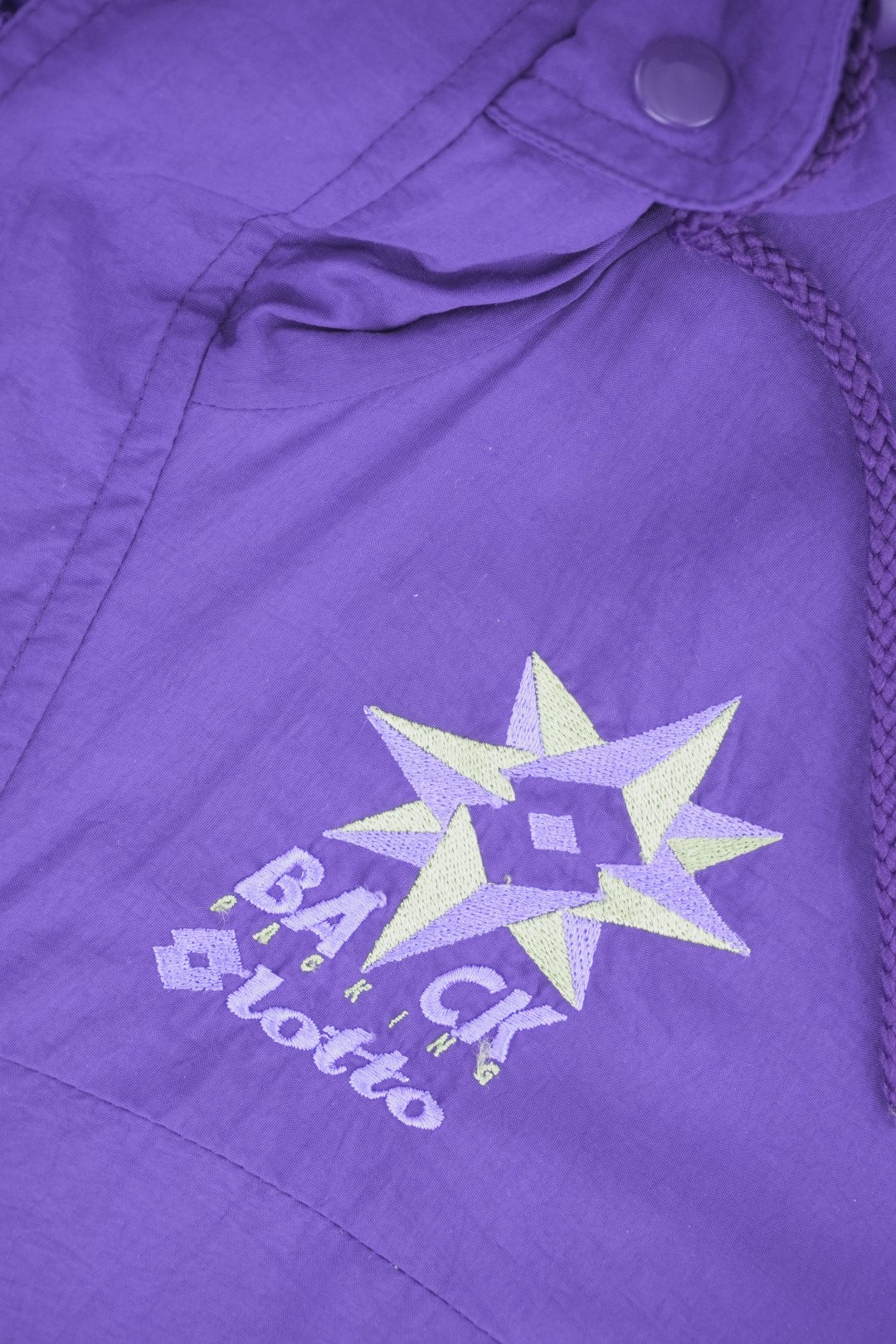 90s Lotto Jacket Purple  XL