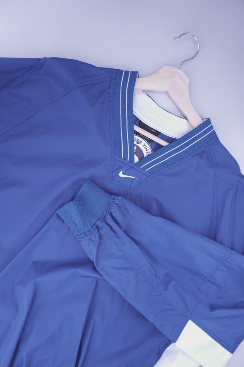 00s Nike Pullover Blue  XL