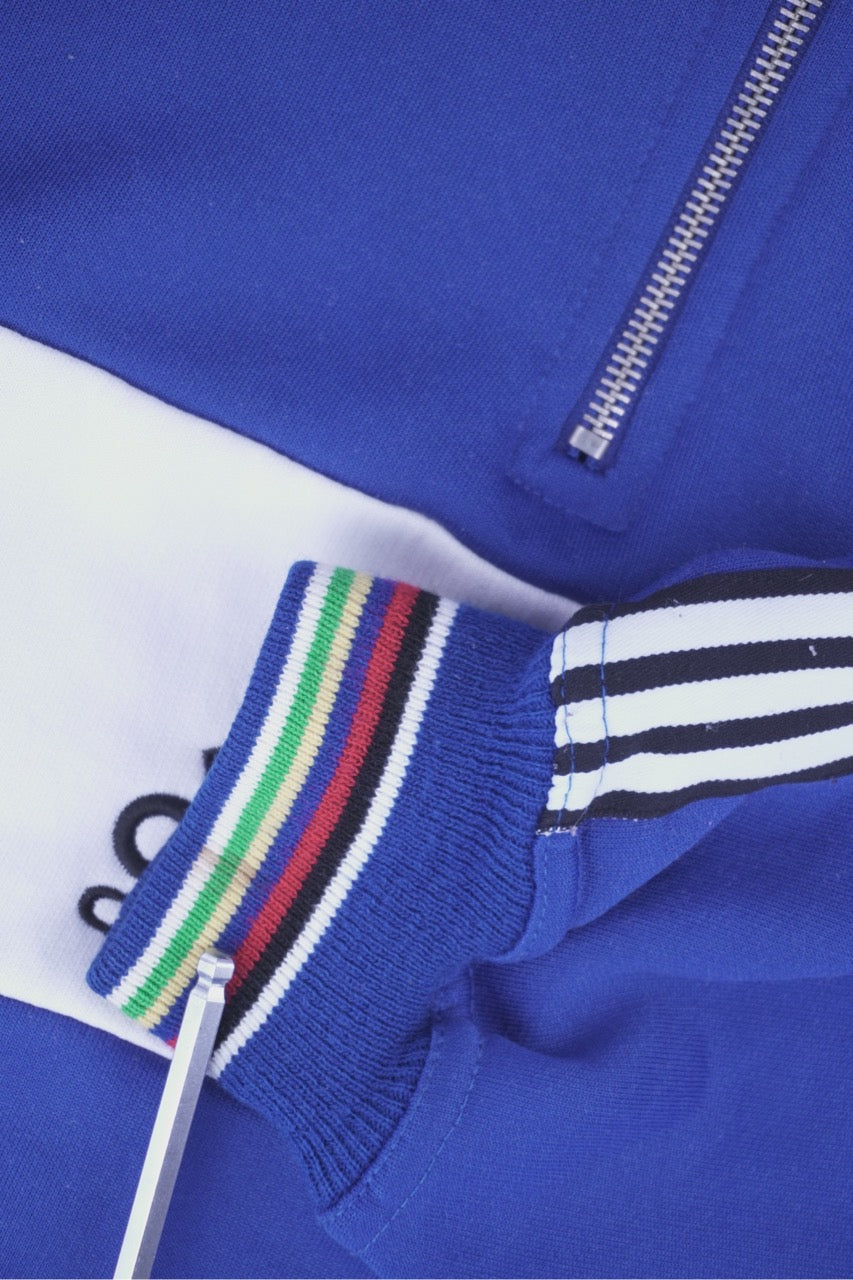 90s Adidas Cycling Sweatshirt Blue  S