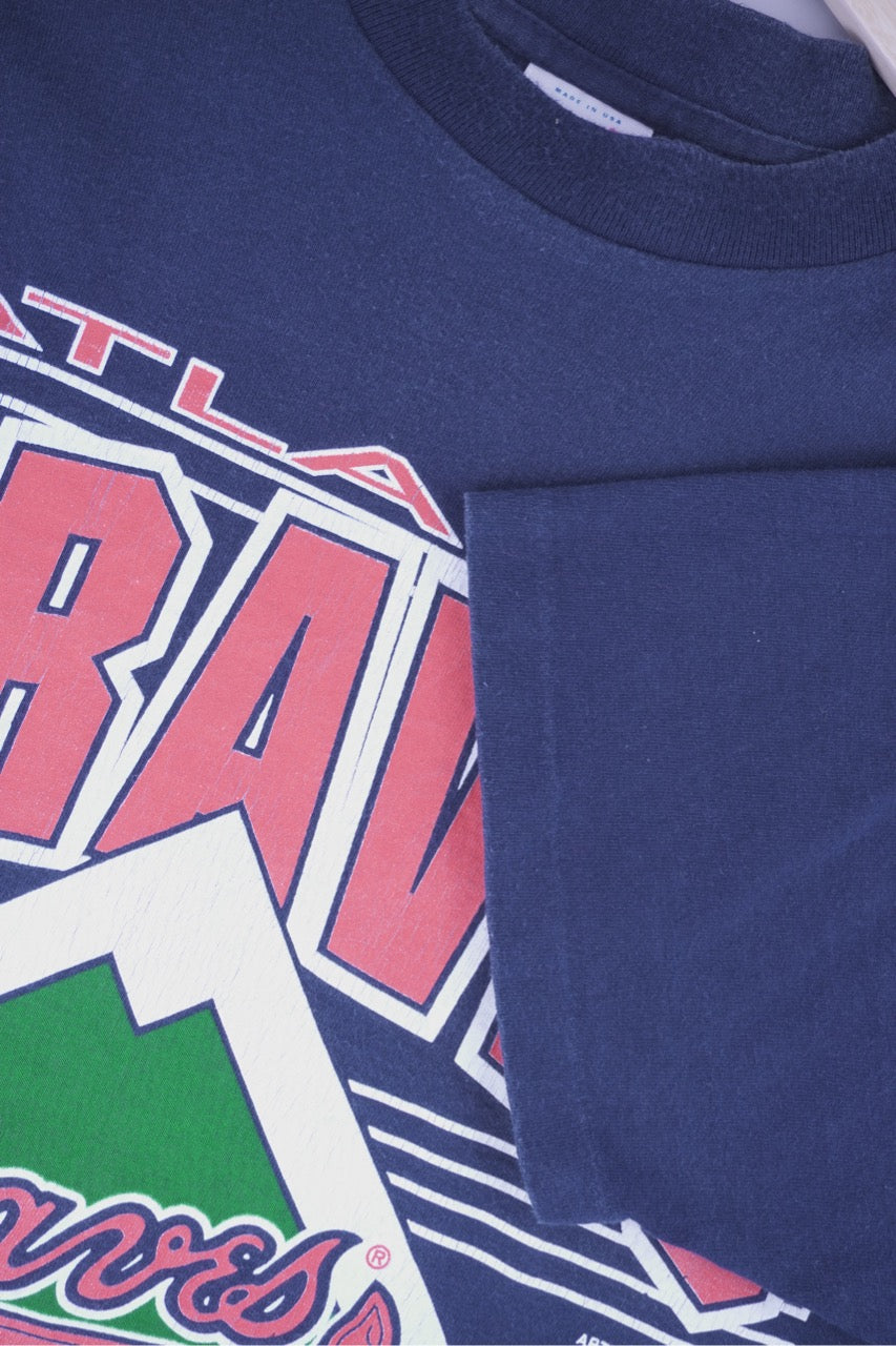 MLB T-Shirt - Atlanta Braves, Large