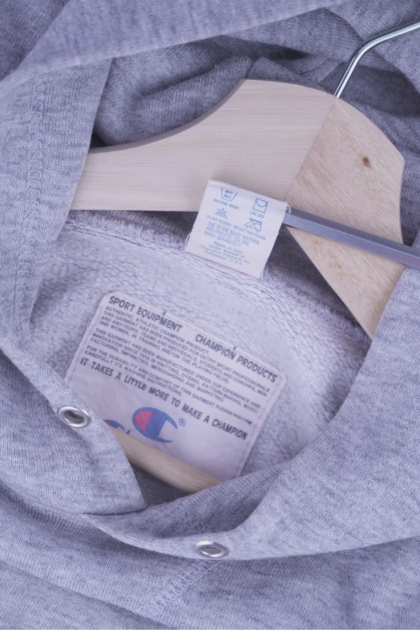 80s Champion Hoodie Grey  S/M