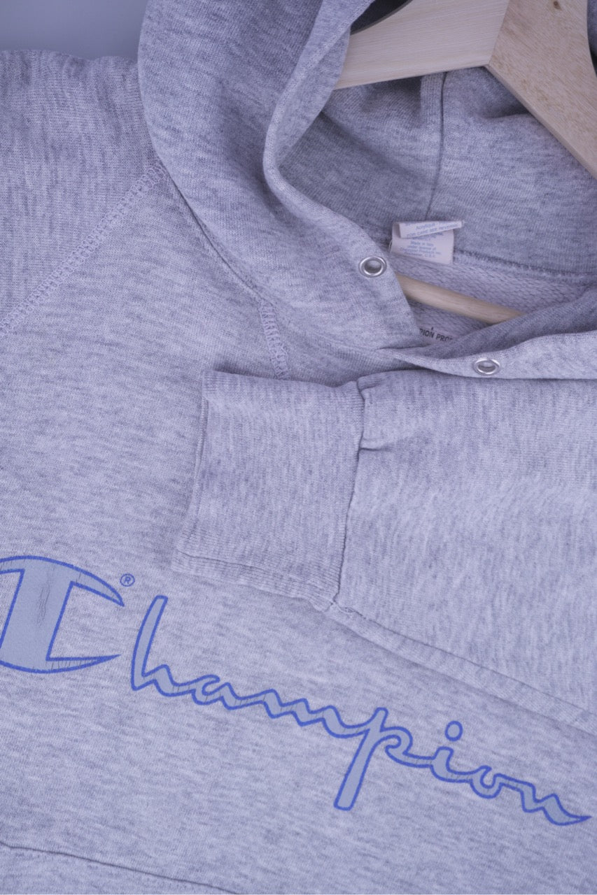 80s Champion Hoodie Grey  S/M