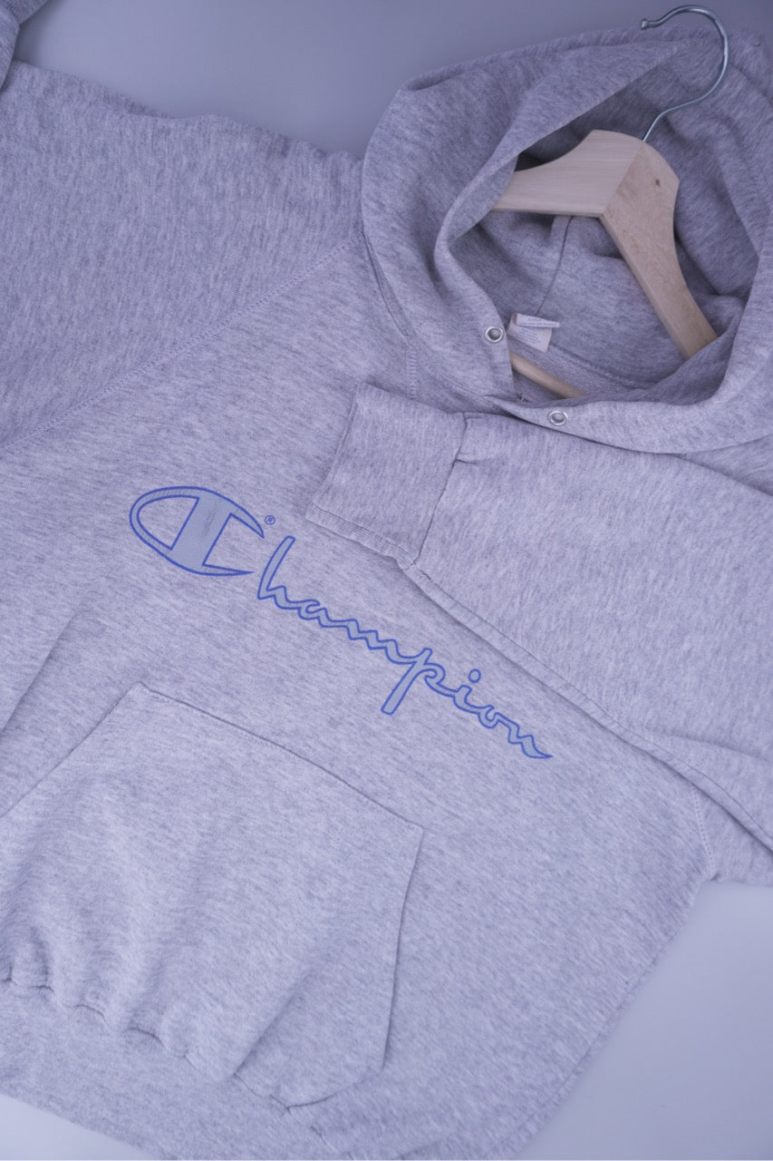 80s Champion Hoodie Grey  S/M