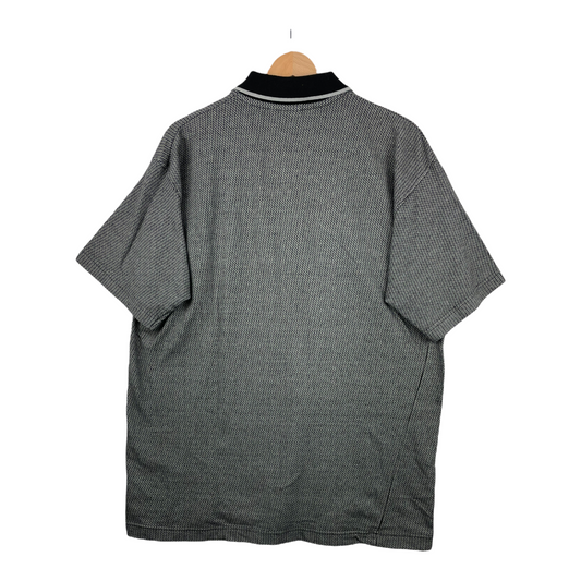 90s Alessandro Magno Polo Grey  XL