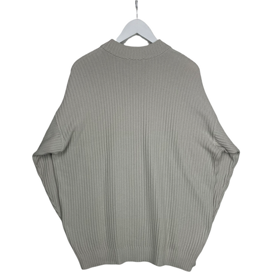 00s Carlo Colucci Knit Beige  XL