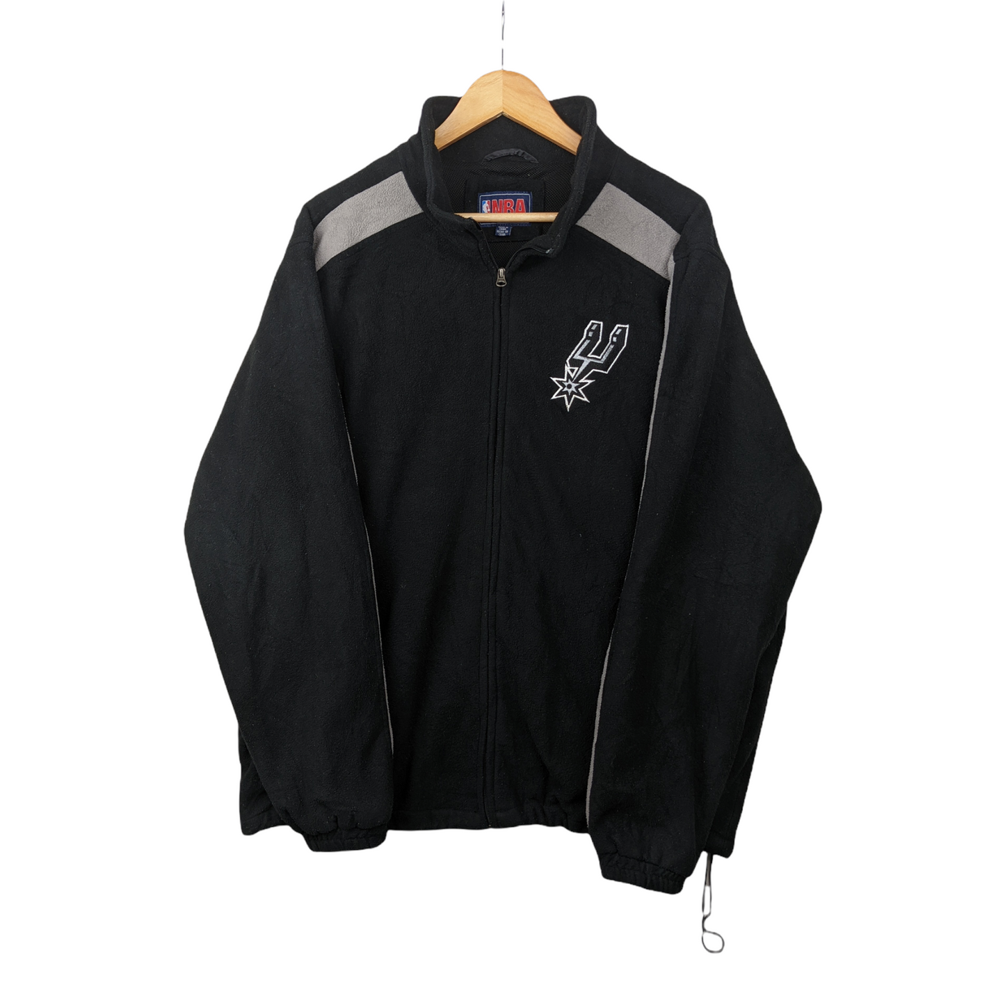 00s San Antonio Spurs NBA Fleece Black  XL