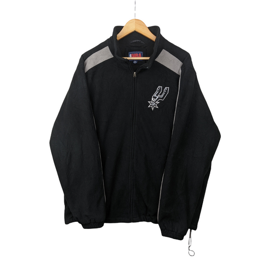 00s San Antonio Spurs NBA Fleece Black XL