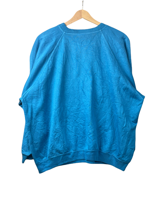 80s FelpaSport Parmalat Sweatshirt Blue L