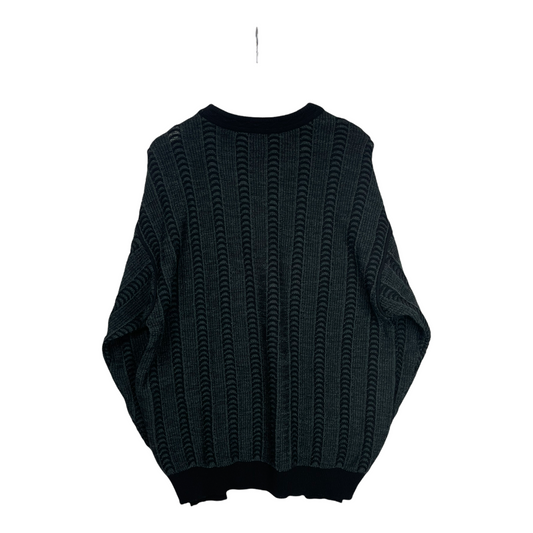 90s Carlo Colucci Knit Black XL