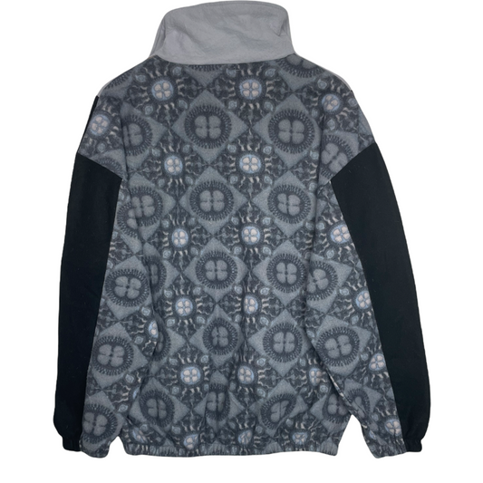90s Harry Kayn Crazy Fleece Grey  L