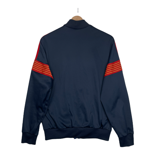 80s Adidas Trackjacket Navy Red S/M