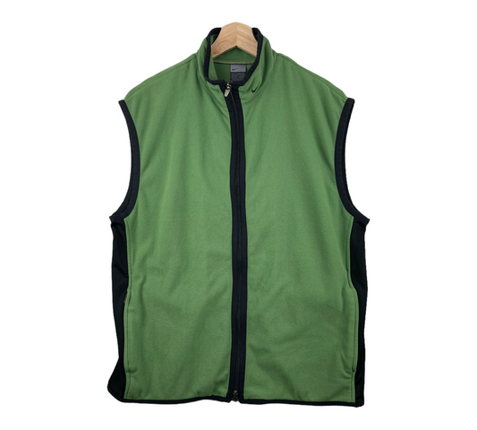 00s Nike Fleece Vest Green XL
