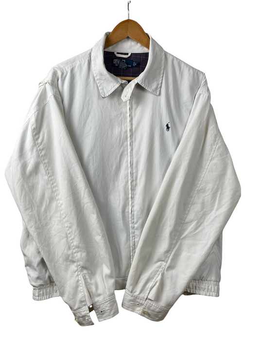 00s Ralph Lauren Harrington Jacket White L