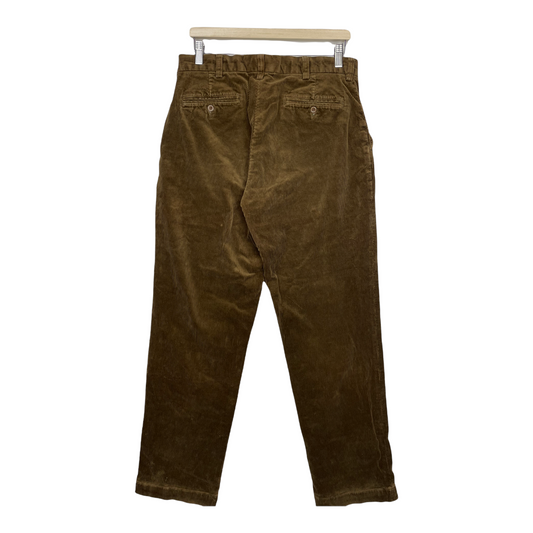 90s Polo Ralph Lauren Corduroy Pant Brown  34 x 34