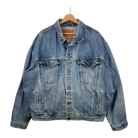 00s Levis Jeans Jacket Blue  L