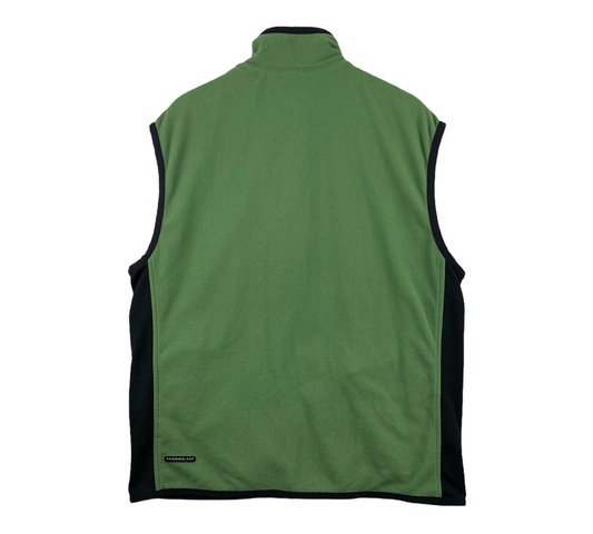 00s Nike Fleece Vest Green XL