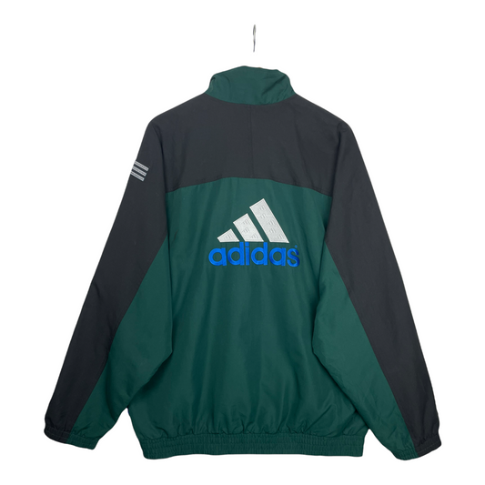 90s Adidas Trackjacket Green  L