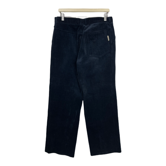 80s Gigi Rizzi Corduroy Pant Navy  IT 52