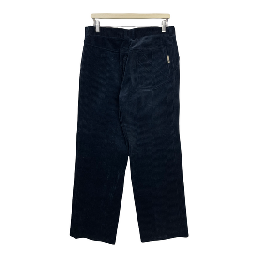 80s Gigi Rizzi Corduroy Pant Navy IT 52