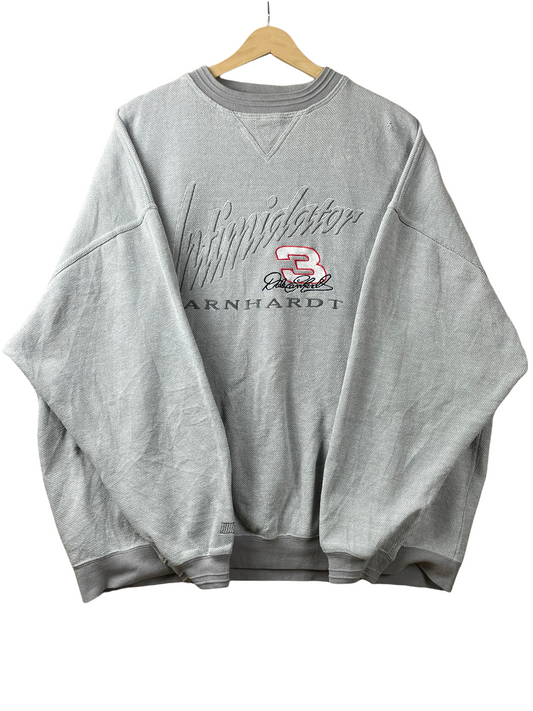 90s NASCAR Sweatshirt Grey XL
