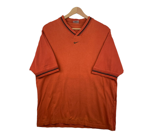 90s Nike T-Shirt Orange  L