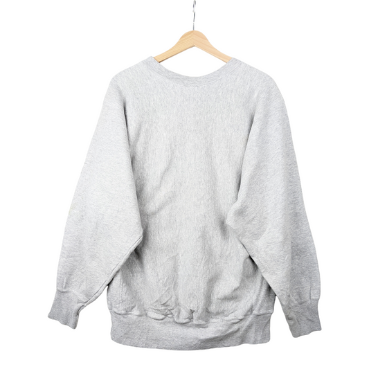 90s West Virginia NCAA Sweatshirt Grey XL