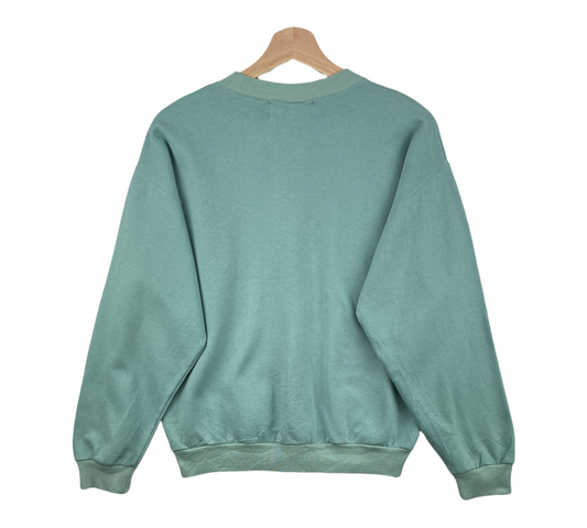 80s BD Look Sweatshirt Mint  S/M