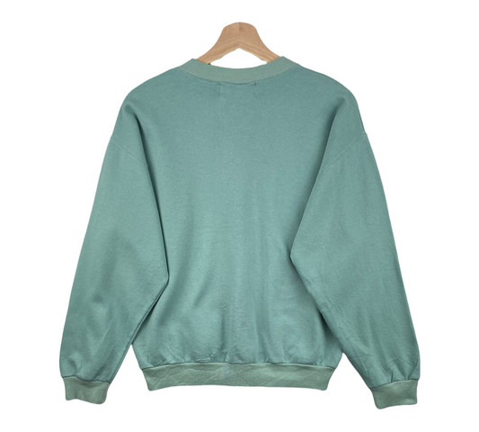 80s BD Look Sweatshirt Mint S/M