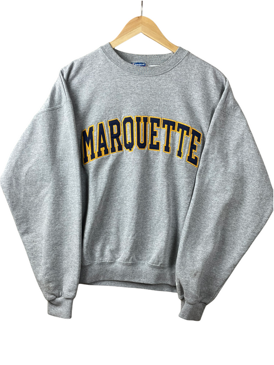 00s Marquette NCAA Champion Sweatshirt Grey M