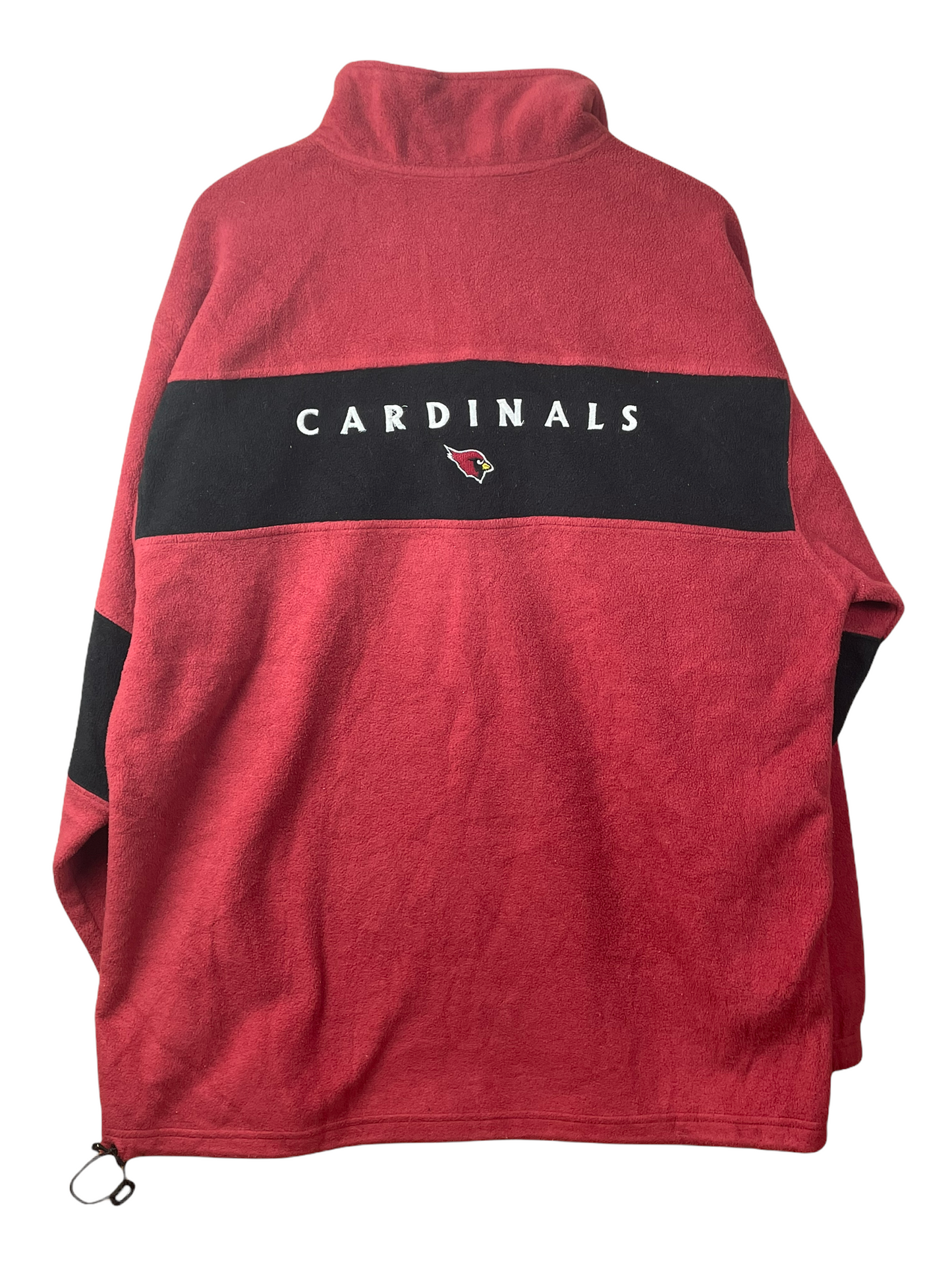 00s Arizona Cardinals NFL Fleece Red XXL