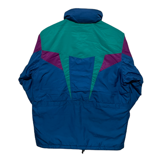 90s Fila Jacket Blue Purple S