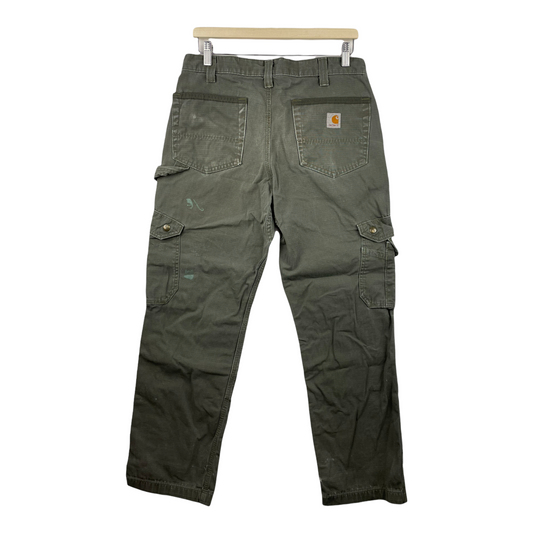 00s Carhartt Workwear Pant Khaki 32x30