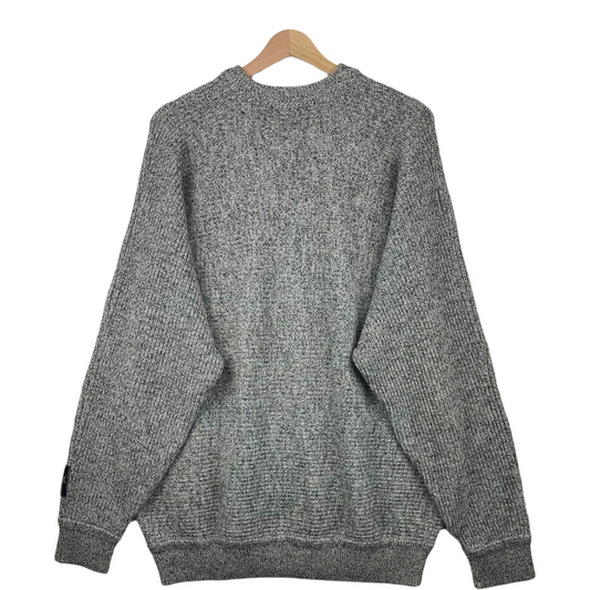 90s Carlo Colucci Knit Grey  XL