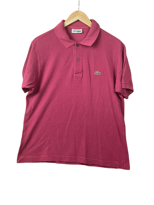 80s Lacoste Polo Red S