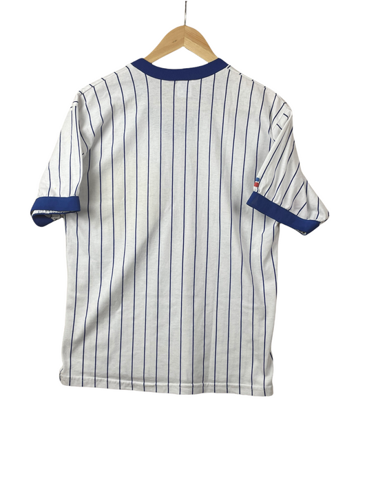 90s Chicago Cubs MLB Russel Athletics T-Shirt White S/M