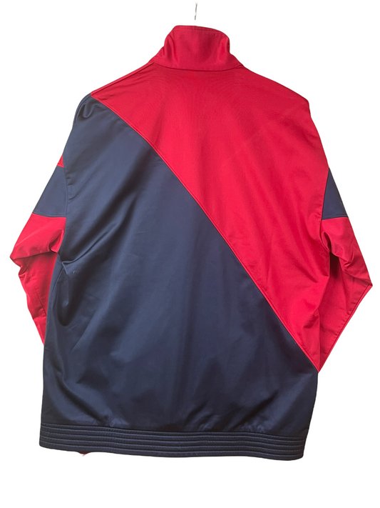 90s Sergio Tacchini Jacket Red Navy L