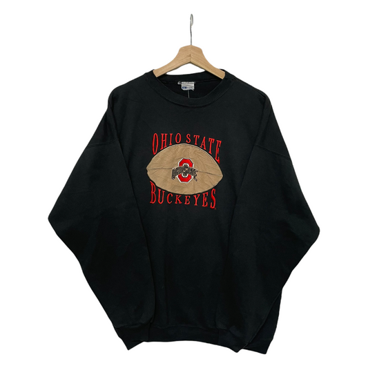00s Ohio State Buckeyes Sweatshirt Black XL