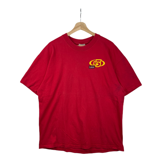 90s Hanes Lotus R5 Software T-Shirt Red  XL