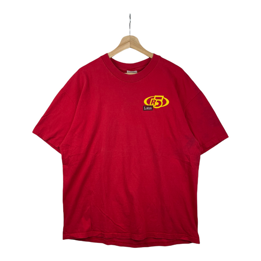 90s Hanes Lotus R5 Software T-Shirt Red XL