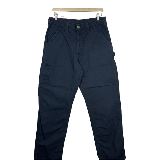 00s Carhartt Pant Navy  33 x 34