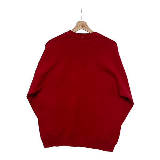 90s Jerzees Southern Missouri State University NCAA Sweatshirt Red L