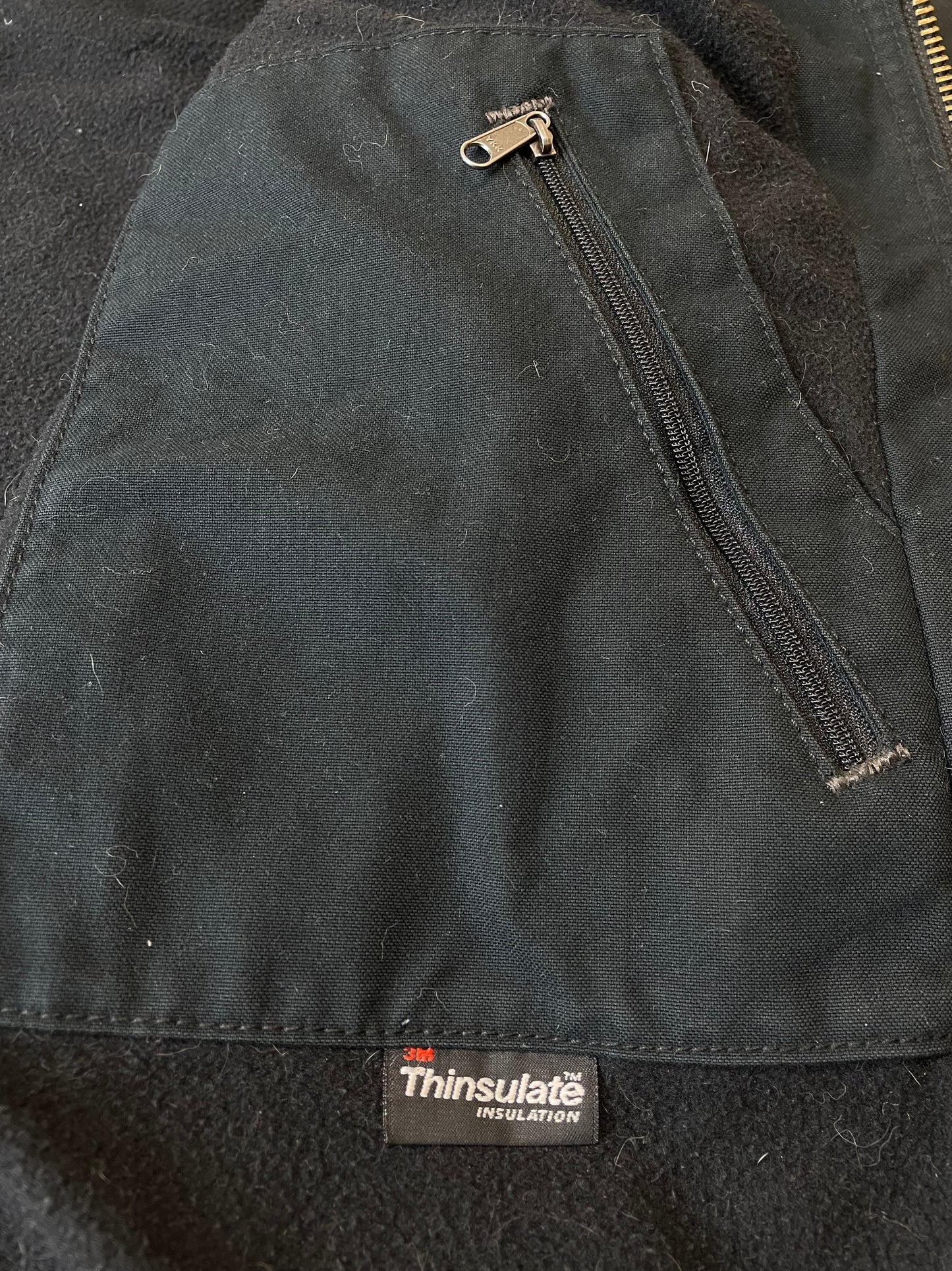 00s Carhartt Jacket Black