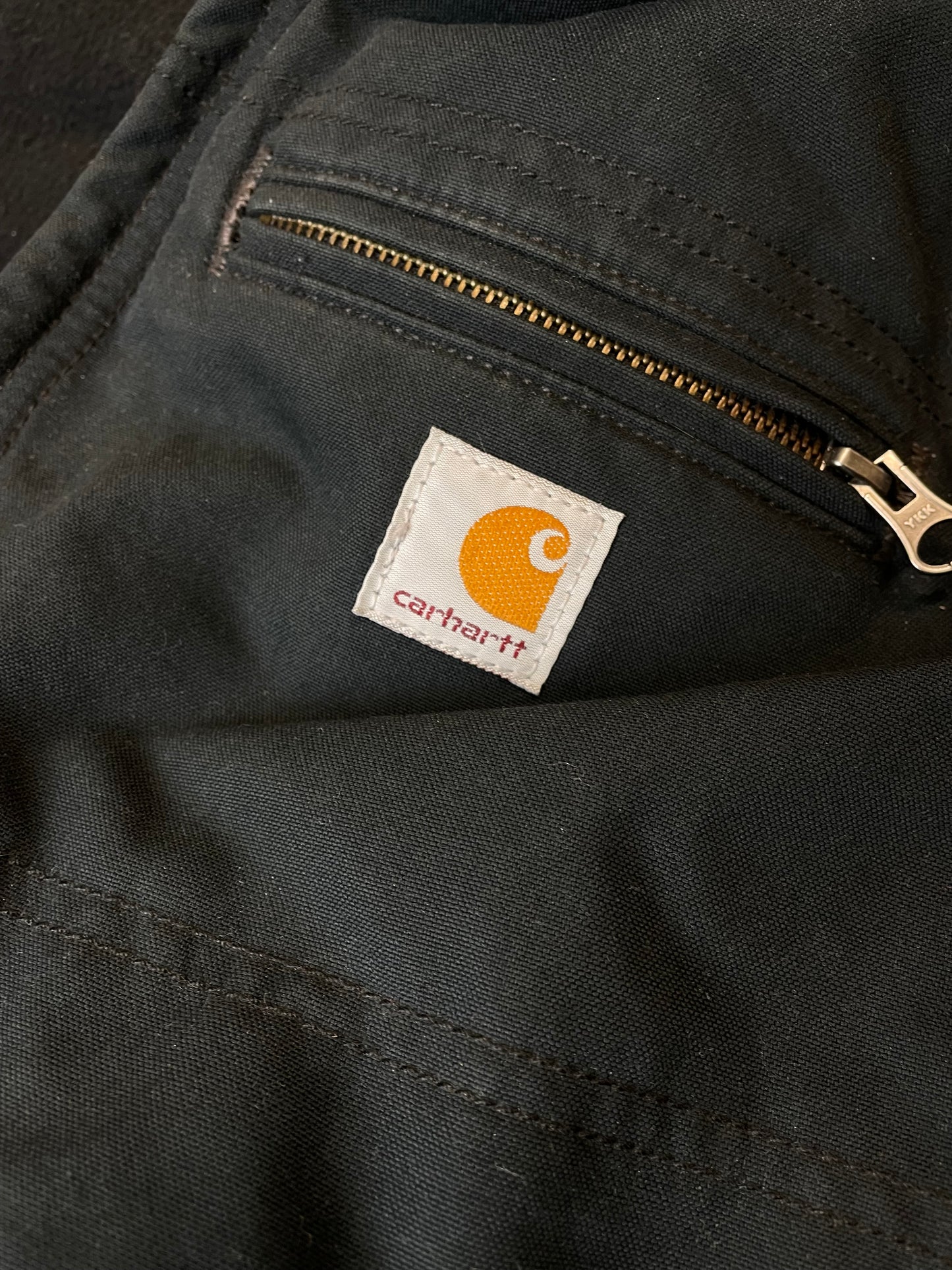 00s Carhartt Jacket Black