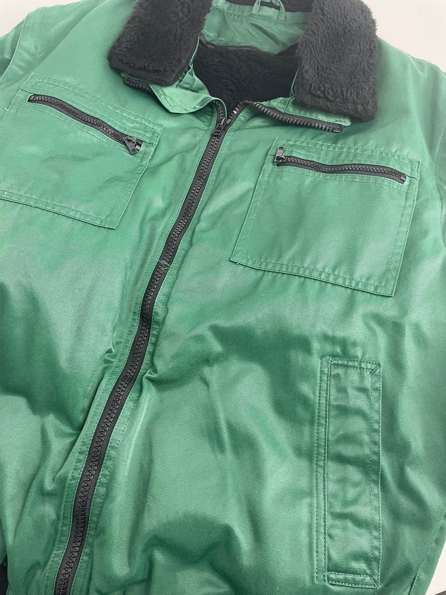 00s Mascot Jacket Green Black L