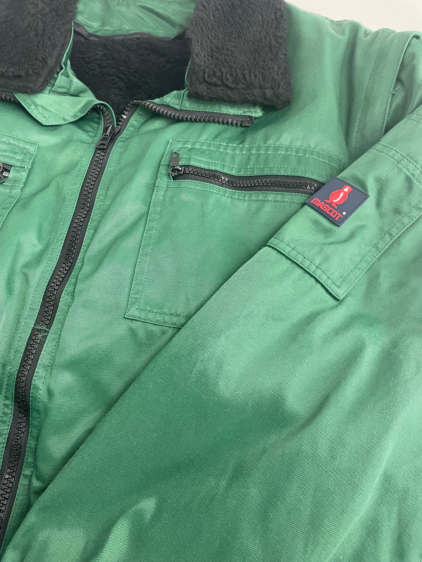 00s Mascot Jacket Green Black L