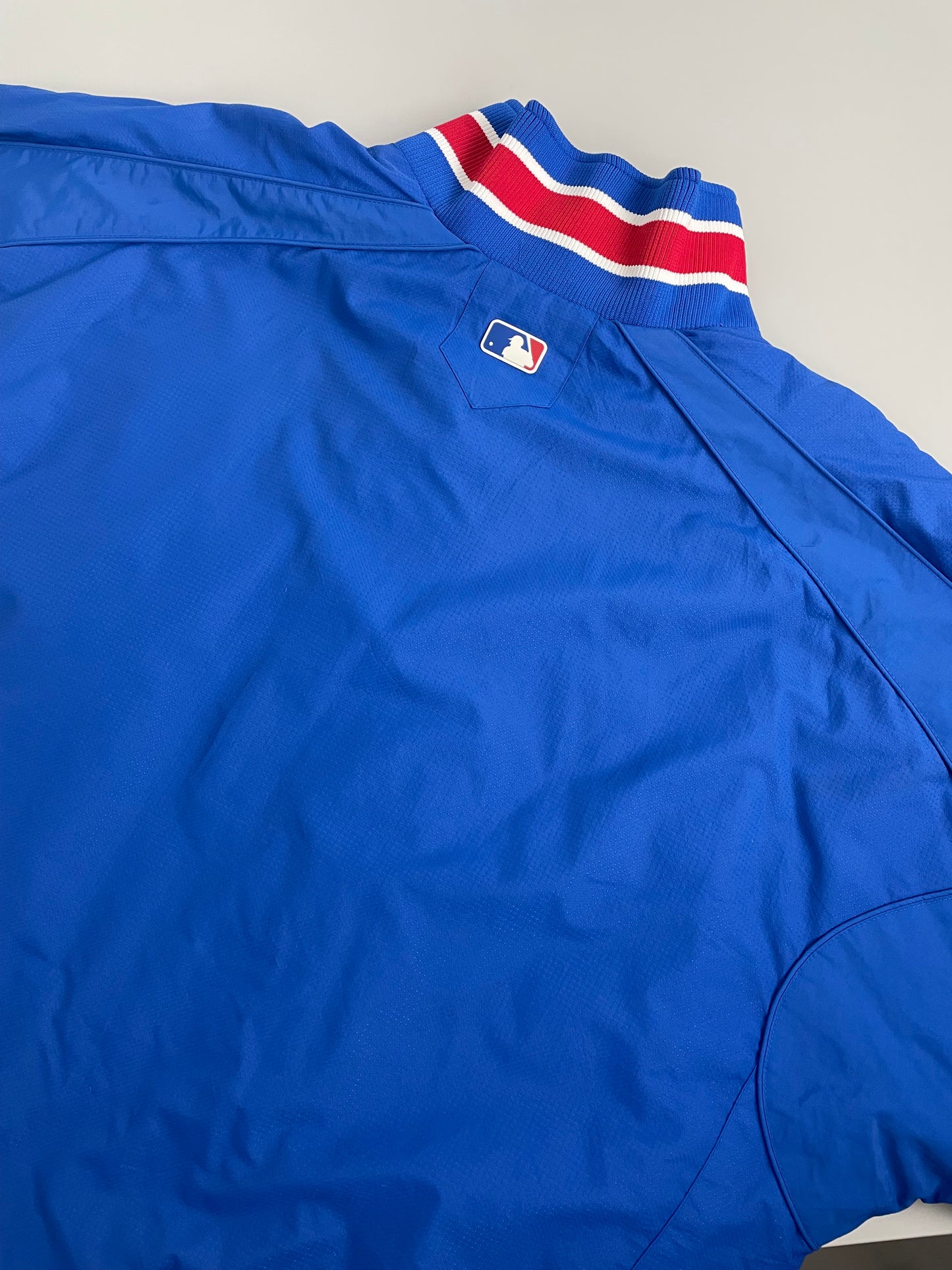 00s Majestic Chicago Cubs NHL Jacket Blue Red XXL