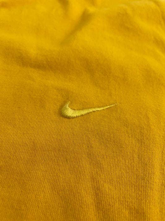 00s Nike T-Shirt Yellow  M